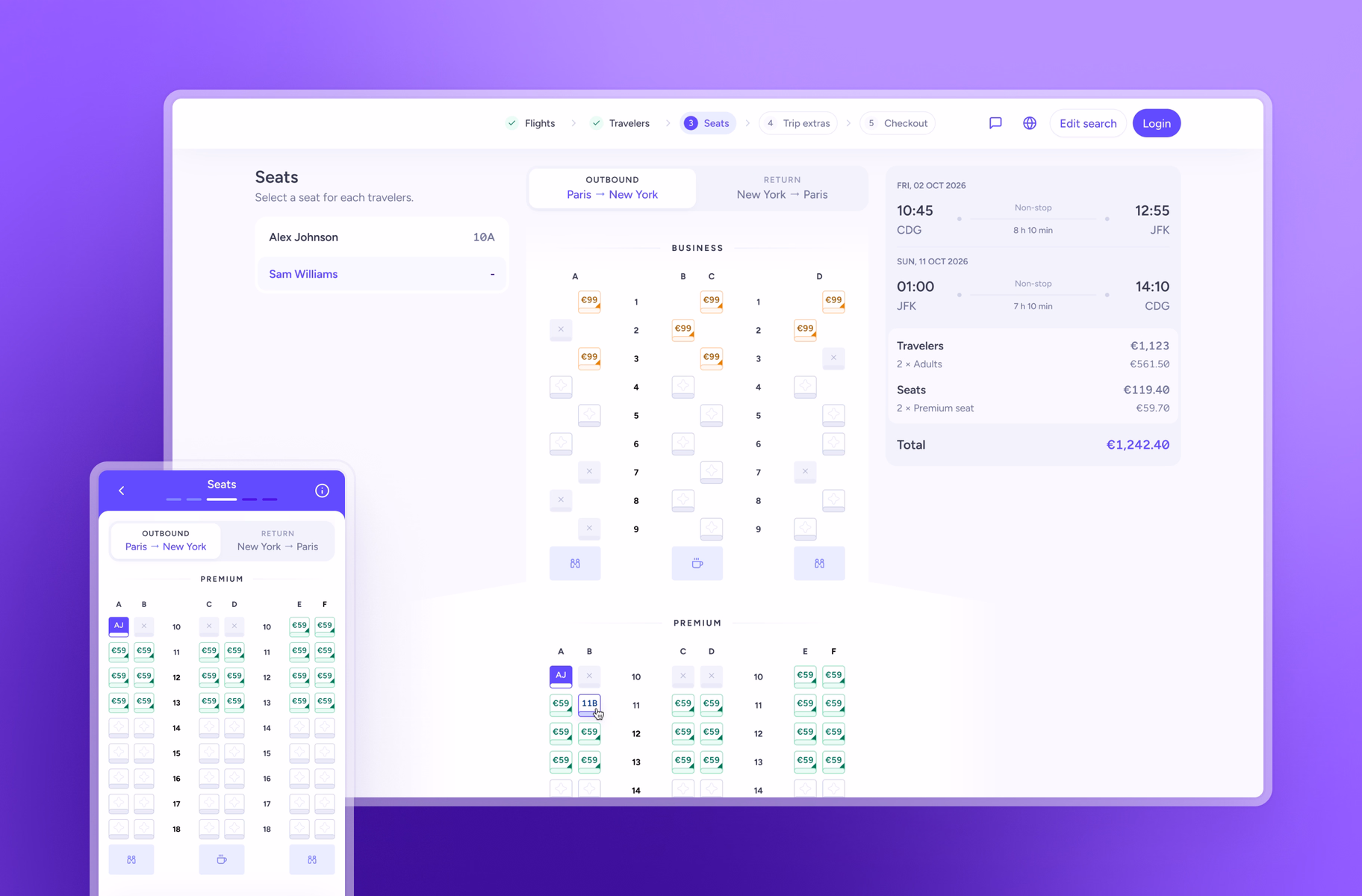 Zenith interface
